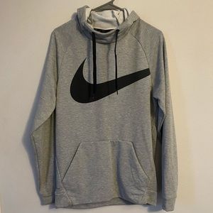 Nike Dri-fit hooded sweatshirt